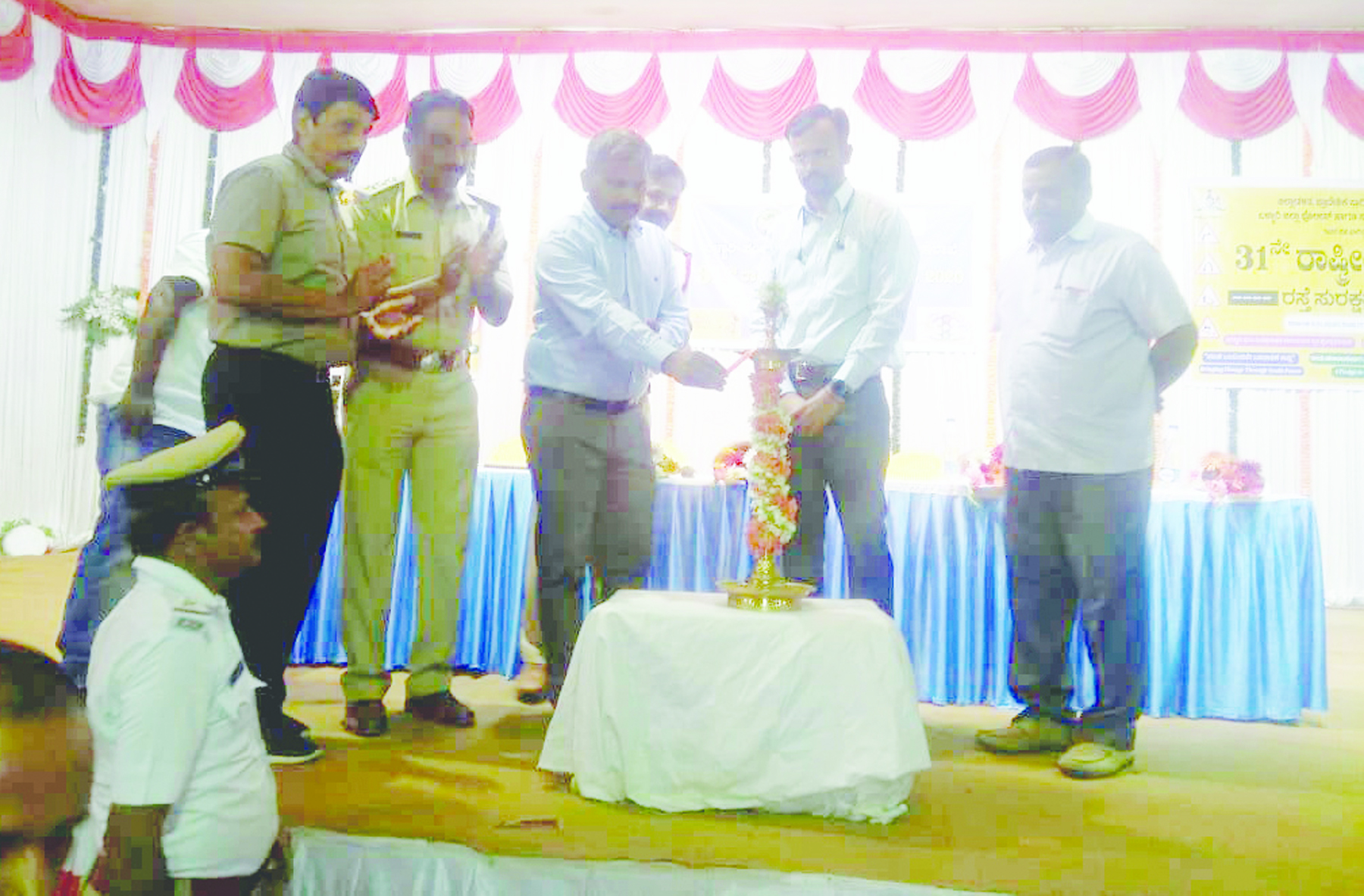 ಸಂಚಾರಿ ನಿಯಮ ಪಾಲನೆ ನಮ್ಮೆಲ್ಲರ ಕರ್ತವ್ಯ : ಎಸ್ಪಿ